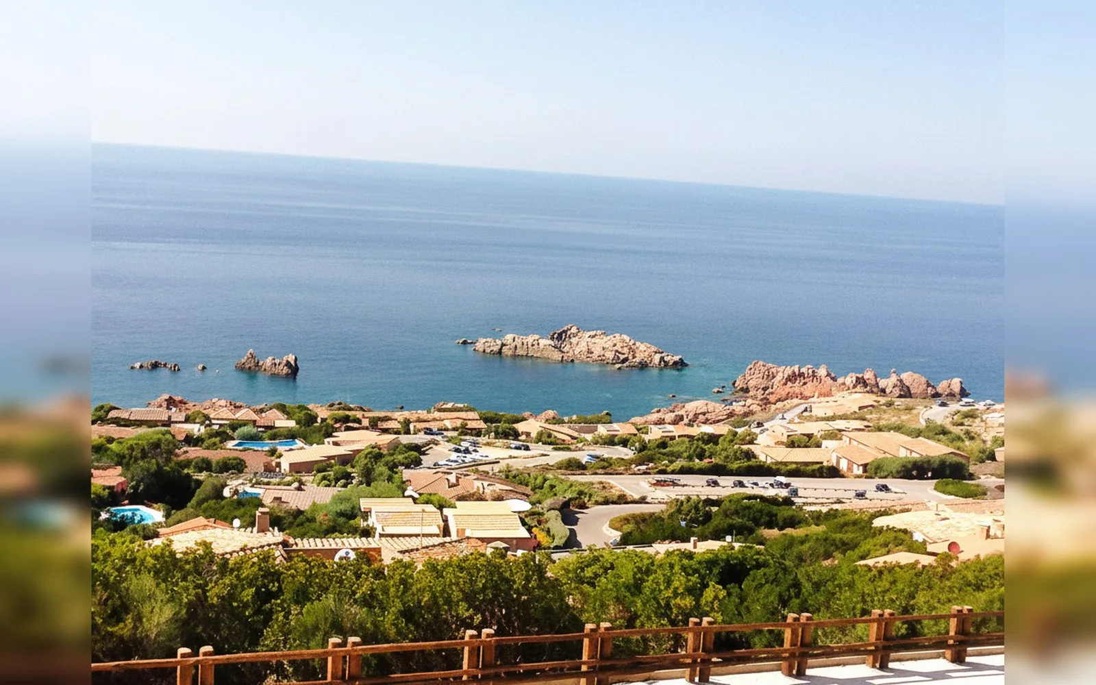 Ultrapanoramica a Costa Paradiso, 
